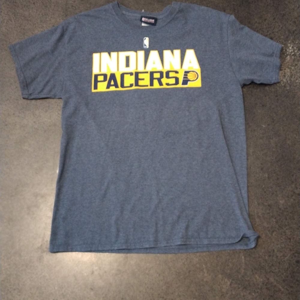 Autograph NBA Indiana Pacers Heather Blue Tee